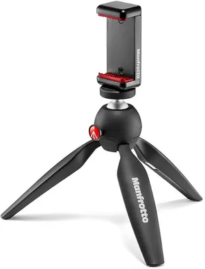 Cavalletto Manfrotto Richiudibile, Attacchi Telefono