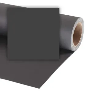 Fondale 2,72X11MT nero CO168