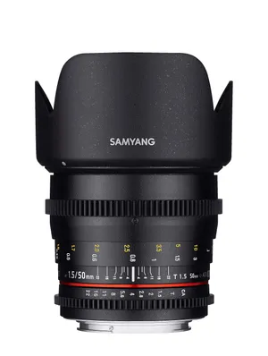 Samyang 50Mm T1.5 Attacco EF