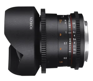 Samyang 14Mm T/3,1 Attacco EF