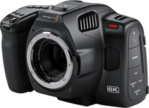 Blackmagic Pocket Cinema Camera 6K Pro attacco EF