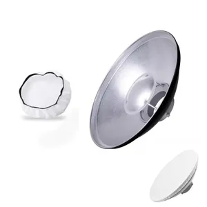 Beauty Dish Reflector Silver