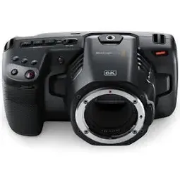 Blackmagic pocket Cinema Camera 6K attacco EF