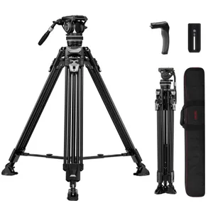Tripod Testa Fluida Video Cayer