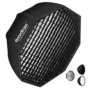 Softbox Ottagonale Godox Sb-Ue 80 Cm/31,5”
