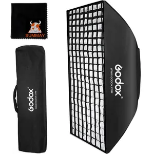 Godox Soft Box 60X90 Con Griglia Con Anello (Bowens)