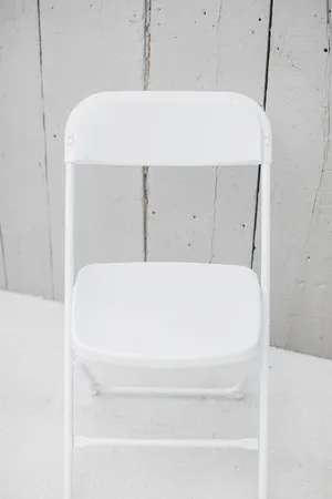 Folding Chairs Rental (White)