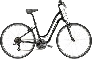21-Speed Hybrid Bike Rental - Step-Through Frame