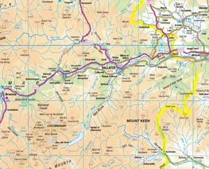aboyne/braemar delivery - multi day hire