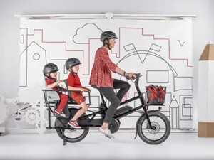 kids seat for cargo bike