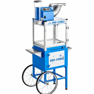 Snow Cone Machine With Cart