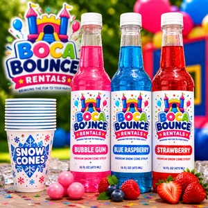 Snow Cone Supply Kit