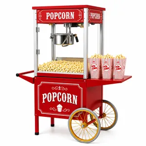 Popcorn Machine With Cart