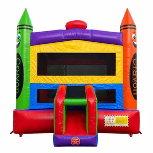 ✨Crayon Bounce House'✨