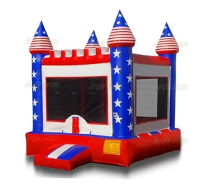 🦅Patriotic Castle Bounce House.🦅