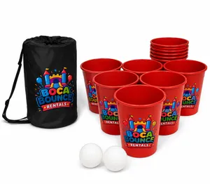 Giant Outdoor Yard Pong Game