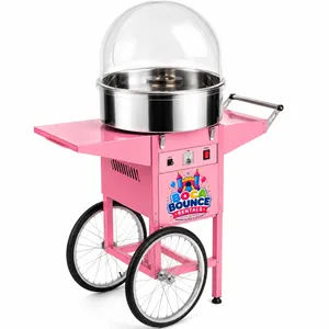Cotton Candy Machine With Cart