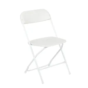 🪑 White Folding Chair