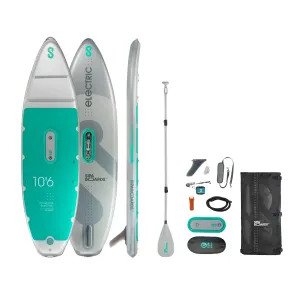 Self-Inflating Electric Paddleboards