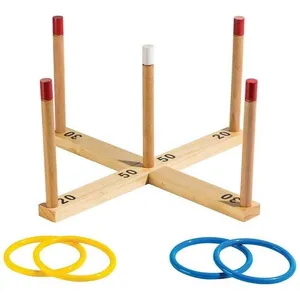 Wooden Ring Toss YG-038