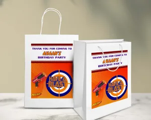Nerf Favor Bags