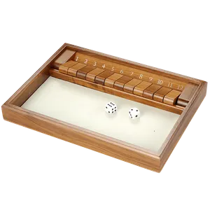 Elegant Events Collection: Deluxe Shut-the-Box Game