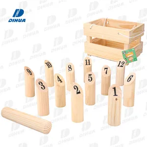 Wooden Yard Bowling YG-033