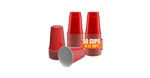 50 Red Solo Cups
