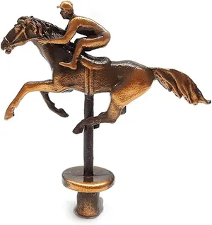 Elegant Events Collection: Handcrafted Horse Race Game