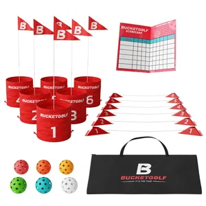 Bucket Golf Set 