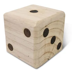 Elegant Events Collection:         Wooden Yardzee