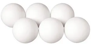 6 Ping Pong Balls