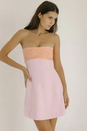 Eisha Sofia Bustier Mini Dress SIZE XS