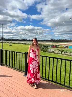 Kookai Bloom Maxi Dress SIZE 6  