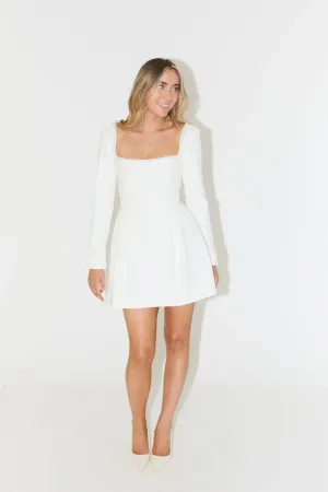 Odd Muse Pearl Dress in White SIZE M