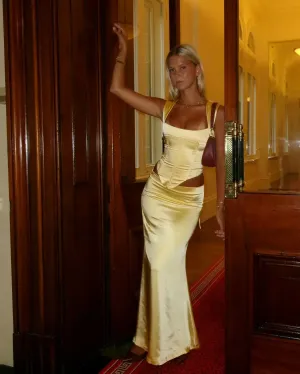 I am Delilah Valerie Set Daffodil Yellow SIZE XS