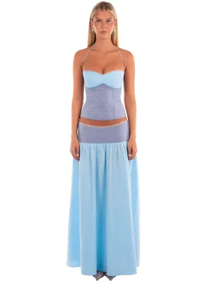 I am Delilah Adeline Set in Storm SIZE XS 
