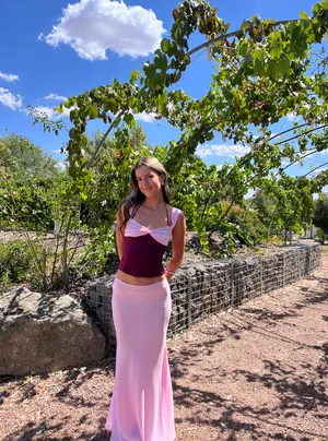 I am Delilah Scarlett Set in Berry SIZE XS