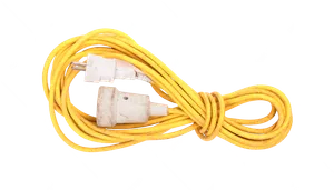 110v Extension Lead - Yellow 10m