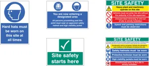  Health and saftey signage starter pack 