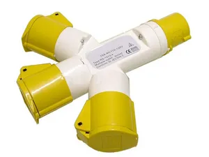 110v 3 Way Socket Adaptor
