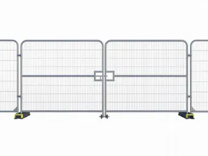 Heras Fence Vehicle Gate