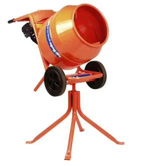 240v Belle Cement Mixer & Stand