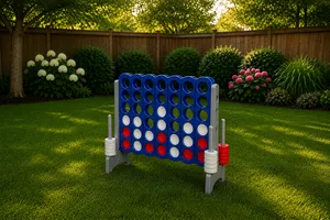 Giant Connect Four (Patriotic Colors)