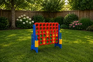 Giant Connect Four Game (Classic Colors)