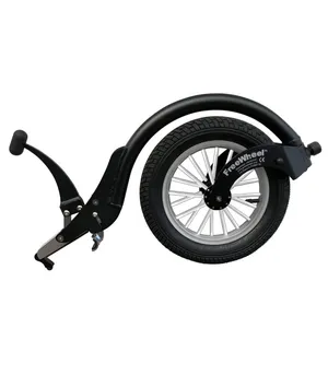Free Wheel Wheelchair Attachment
