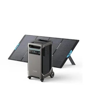 Anker Solix F3800 Portable Power Station + 400w Solar Panel