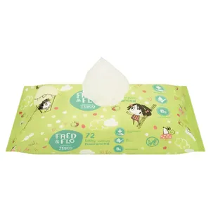 tesco fragranced wipes