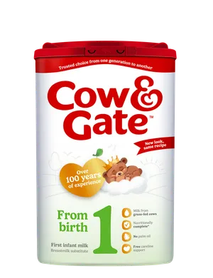 Cow & Gate formular (powder)