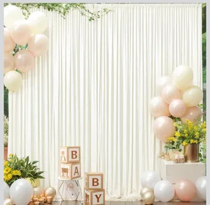 Ivory Cloth Backdrop